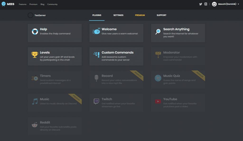 Discord dashboard. Спорт Дрим сервер в дискорде.